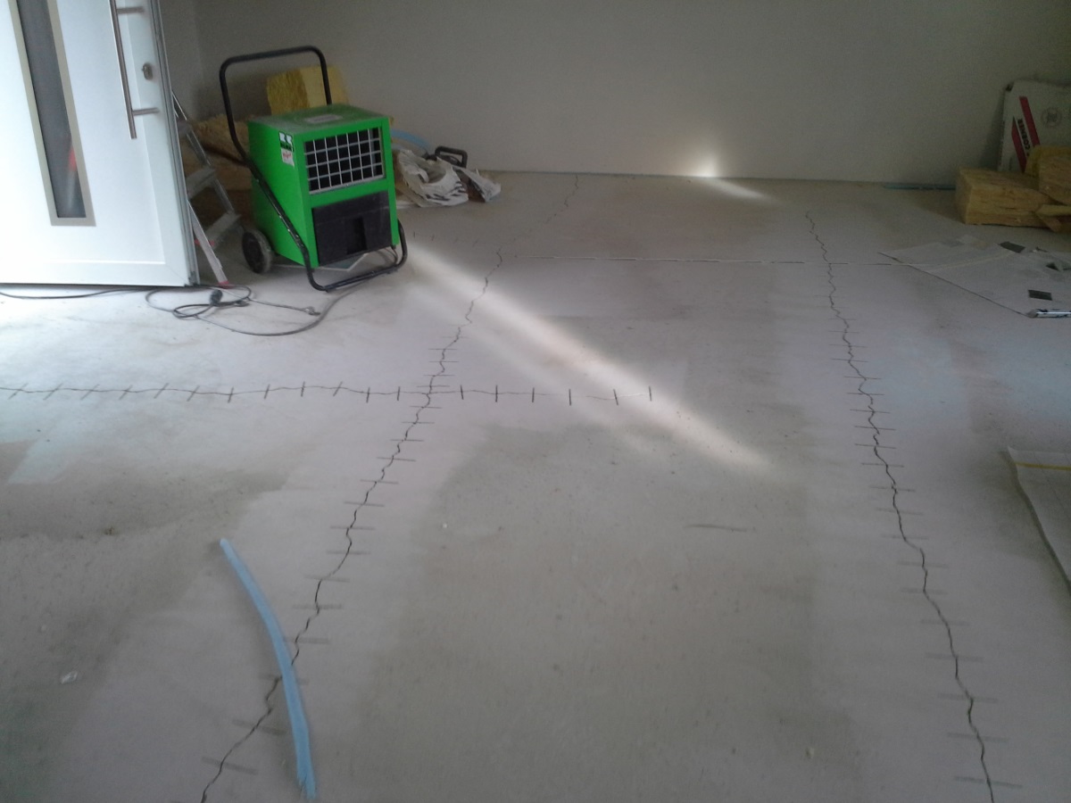 Muss estrich aufgeheizt werden